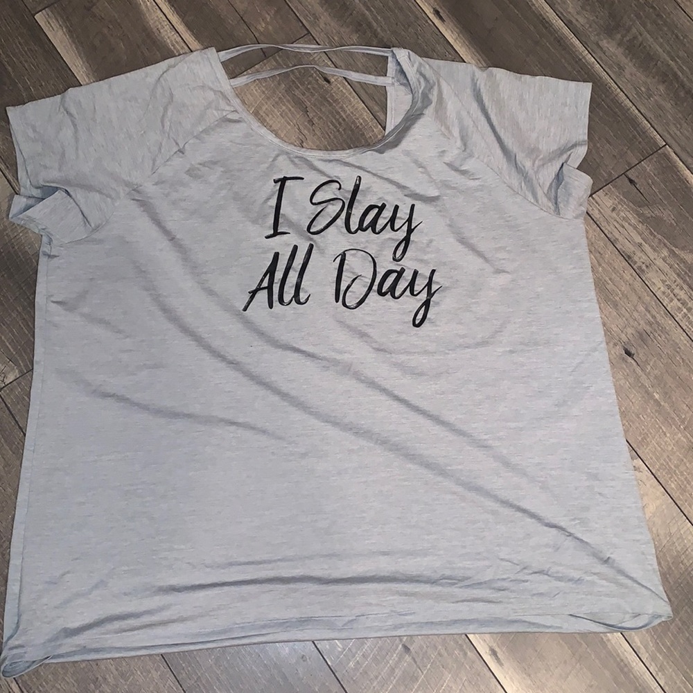 Champion graphic tee